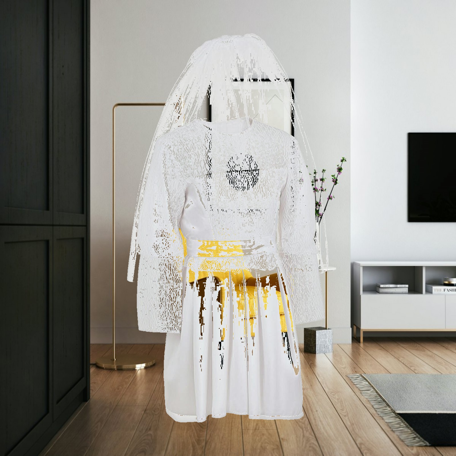 Skirts - مجموعة إكسسوارات الأزياء النسائية، فستان بتصميم