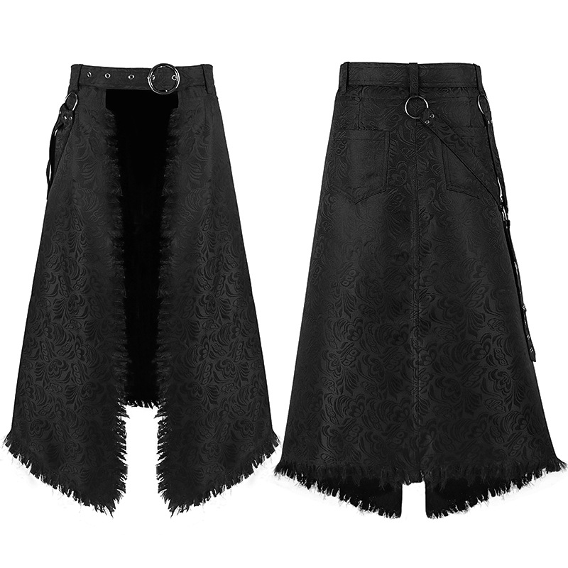 تنورة كيلت غير متماثلة من الجا - مراجعة Skirts وسعره