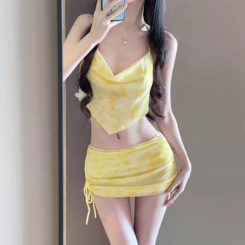 أطقم بيكيني نسائية صيفية بتصمي - مراجعة Swimwear وسعره