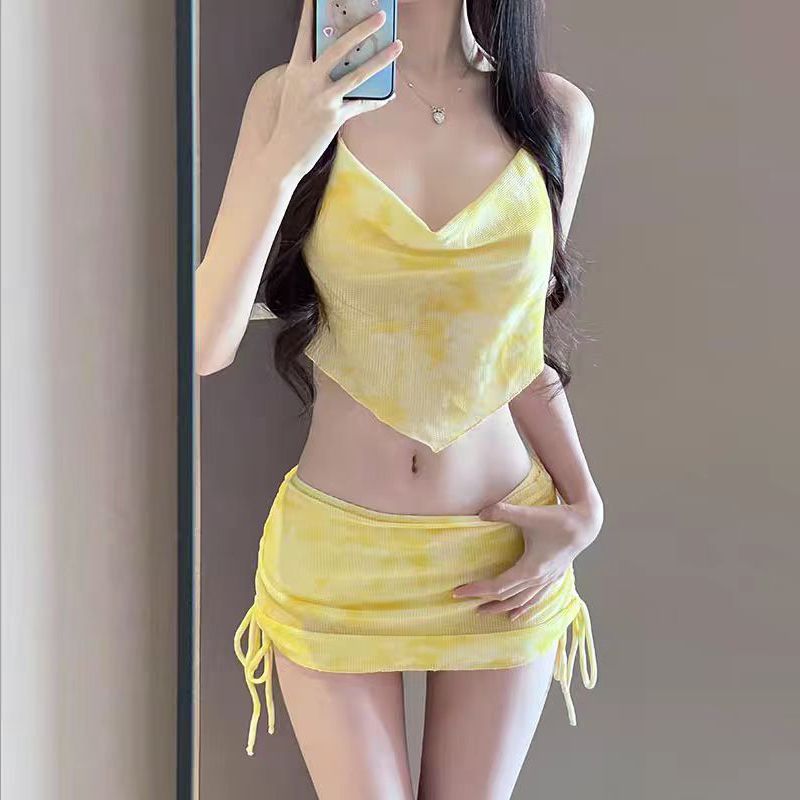 أطقم بيكيني نسائية صيفية بتصمي - مراجعة Swimwear وسعره