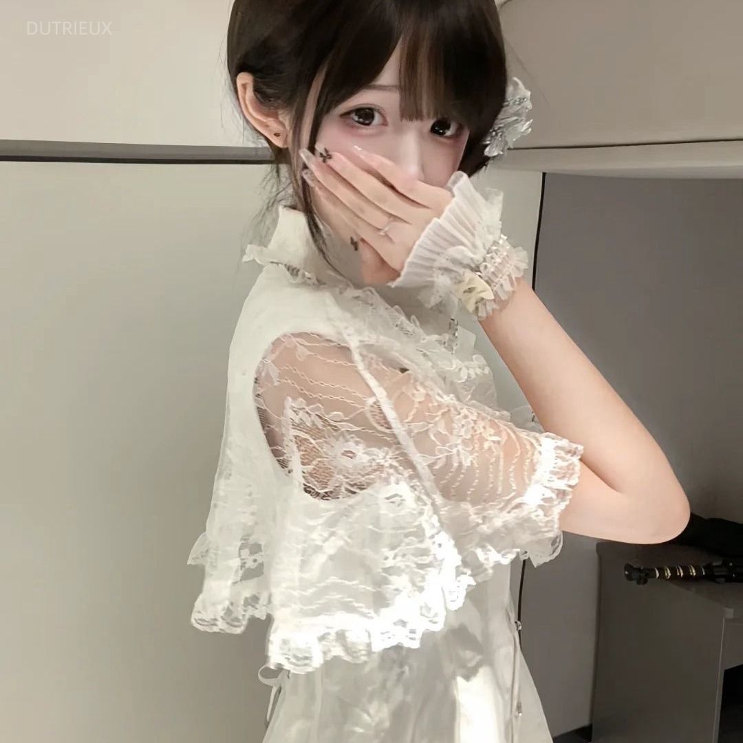 فستان نسائي بأسلوب ياباني قوطي - مراجعة Korean Style A Line Shirt Dress وسعره