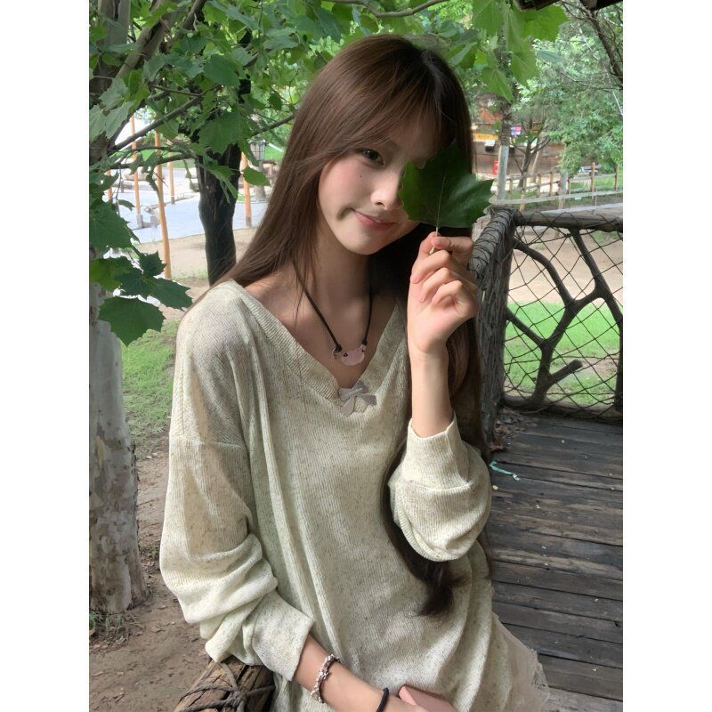 بلوزة نسائية بتصميم كوري أنيق، - مراجعة Blouses وسعره