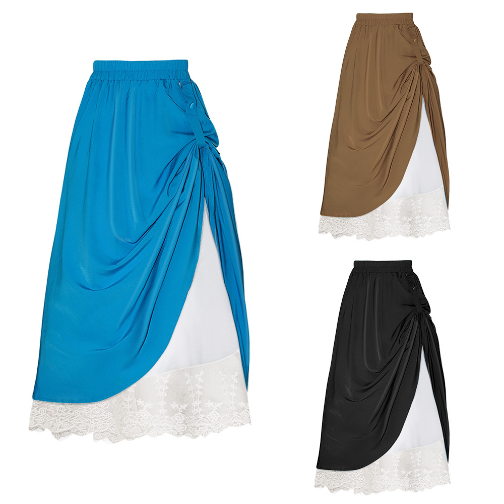تنورة نسائية بأسلوب ستيمبانك،  - مراجعة Skirts وسعره