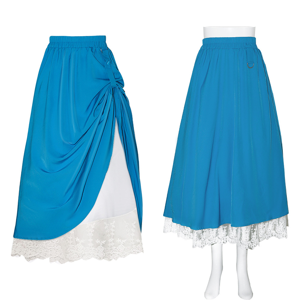 تنورة نسائية بأسلوب ستيمبانك،  - مراجعة Skirts وسعره