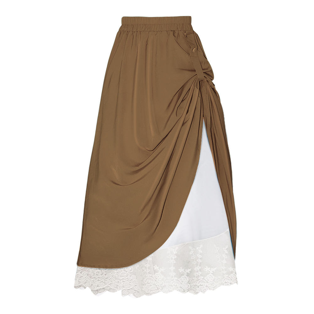 تنورة نسائية بأسلوب ستيمبانك،  - مراجعة Skirts وسعره