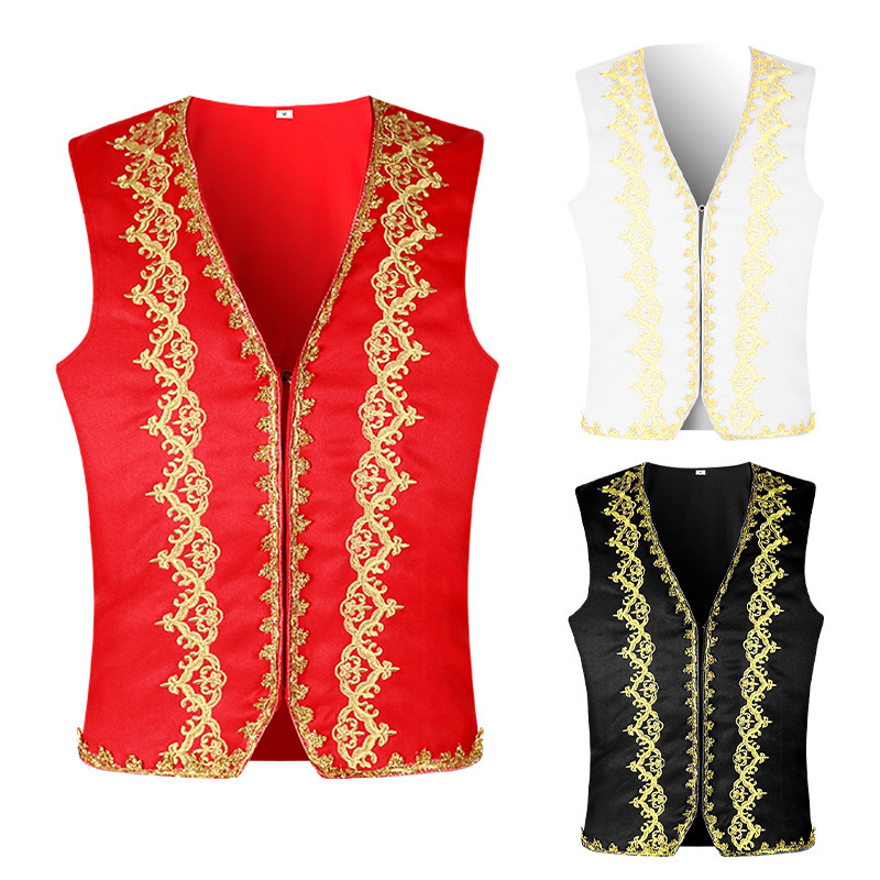 سترة باروك مطرزة بالذهب من الع - مراجعة Tops وسعره