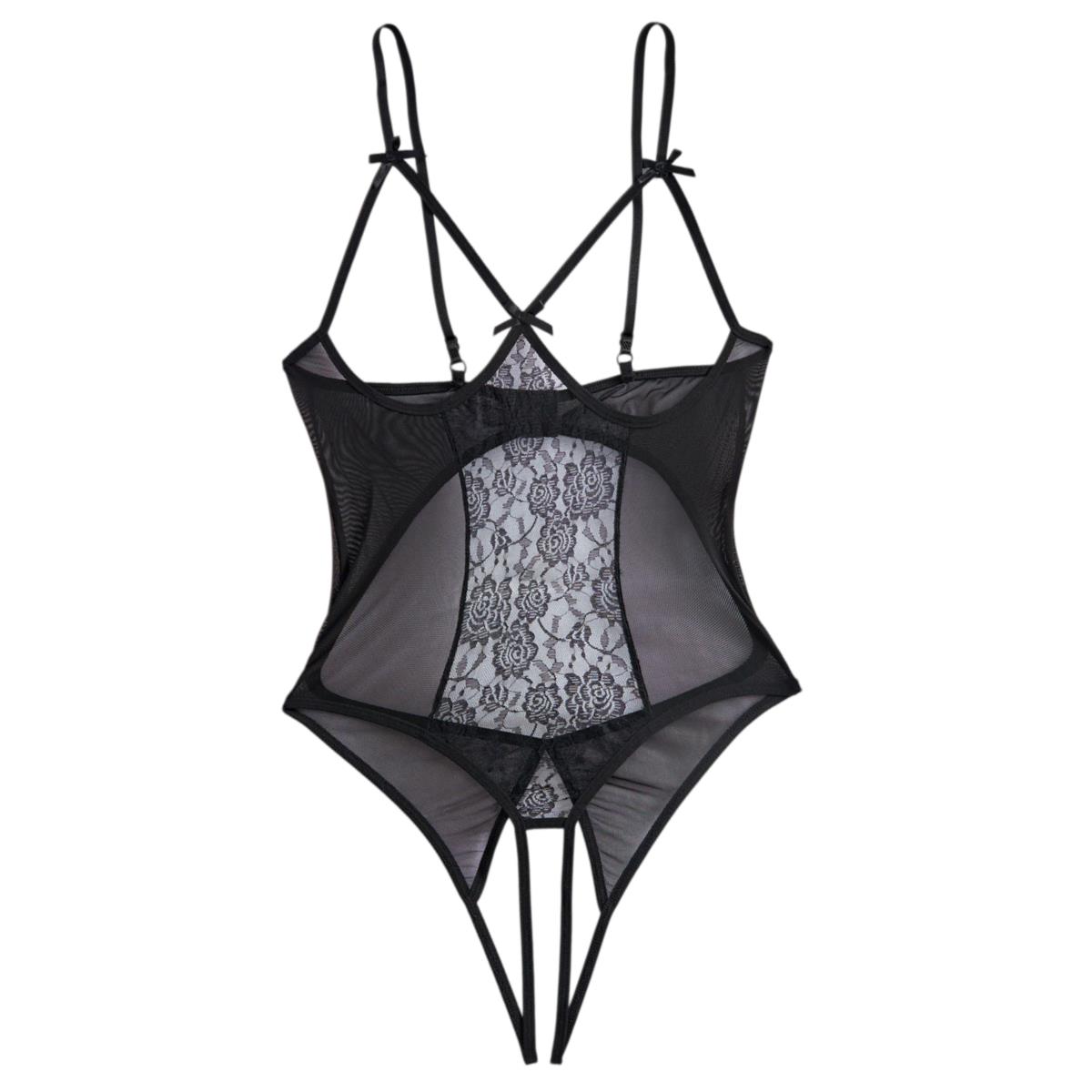 بودي سوت دانتيل شفاف |   ملابس - مراجعة Lingerie وسعره