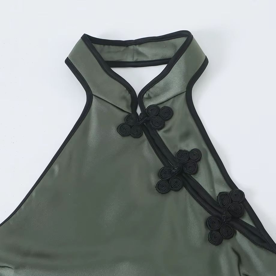 فساتين نسائية أنيقة لعام 2026  - مراجعة French Vintage Floral Midi Dress وسعره