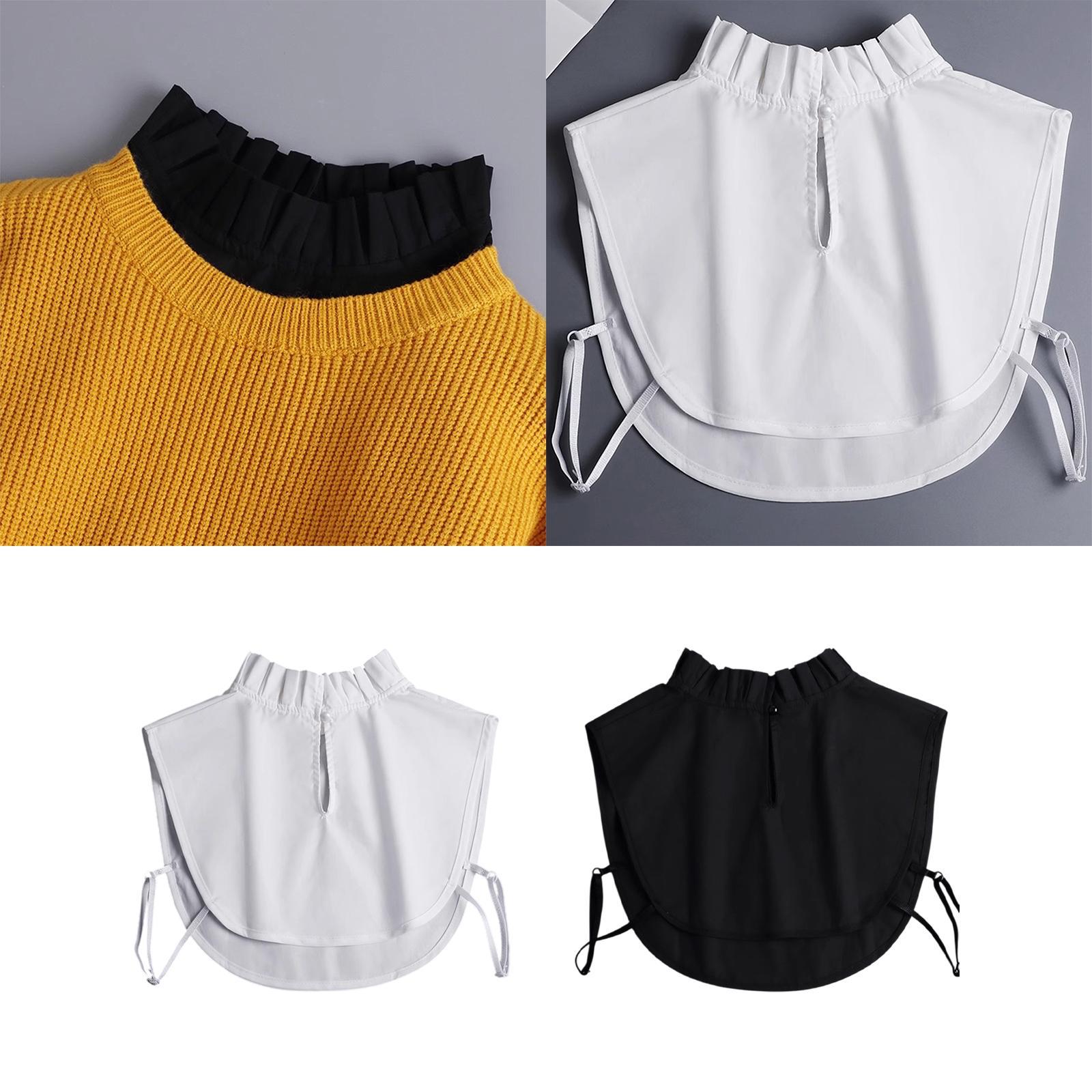 ياقة زخرفية متعددة الاستخدامات - مراجعة Blouses وسعره