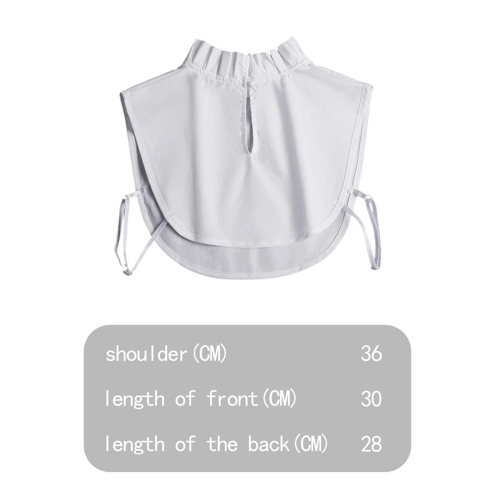 ياقة زخرفية متعددة الاستخدامات - مراجعة Blouses وسعره