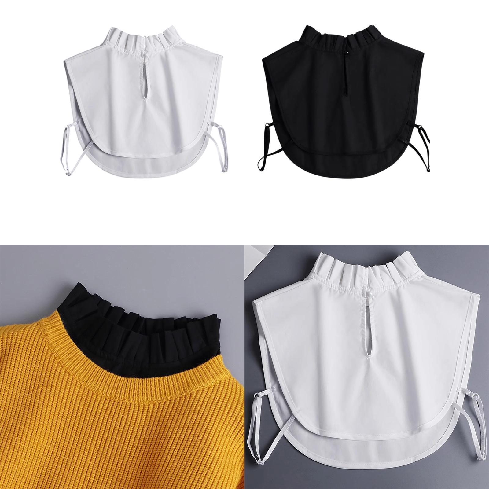 ياقة زخرفية متعددة الاستخدامات - مراجعة Blouses وسعره