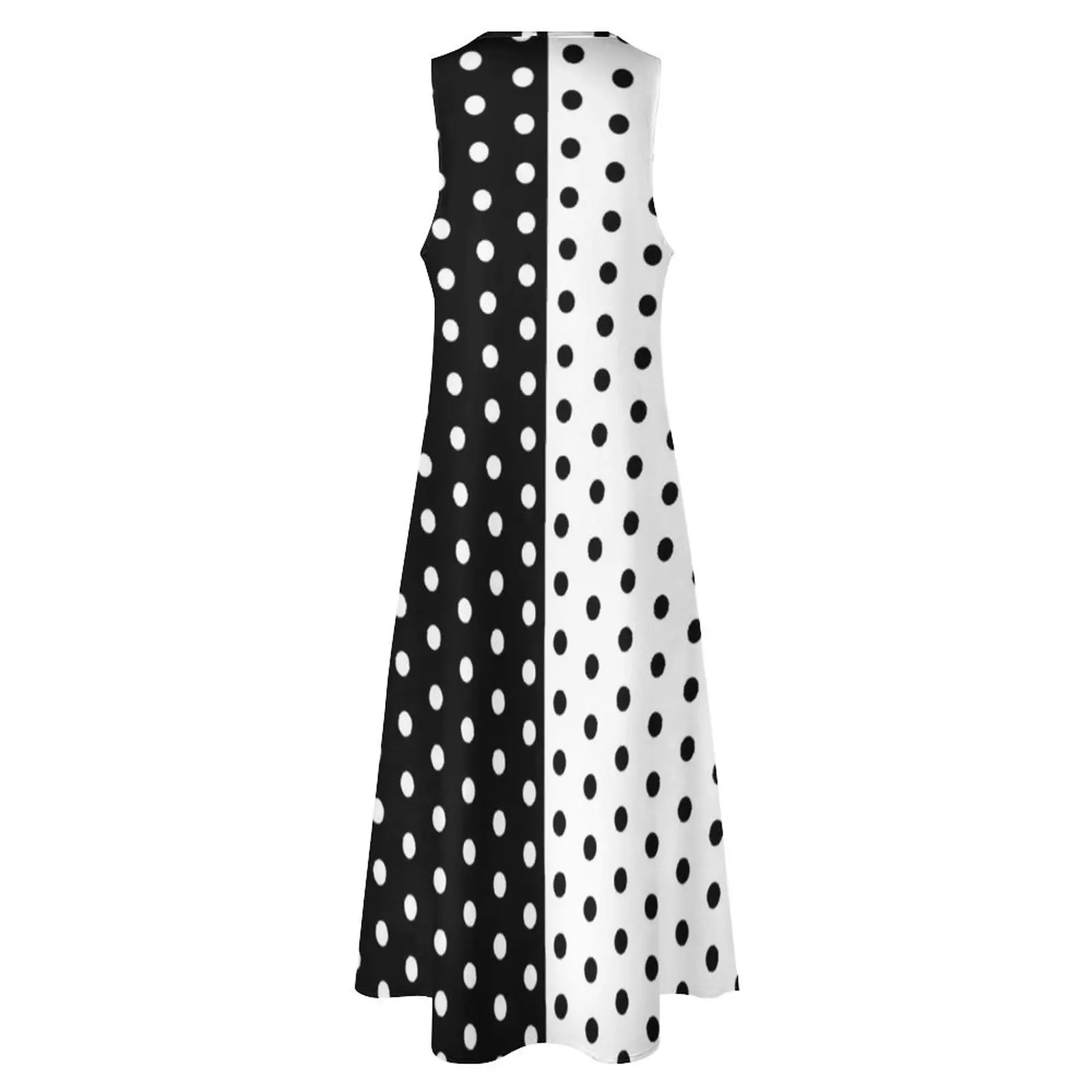 فستان ريترو ذو لونين ربيعي أسو - مراجعة Boho Summer Beach Maxi Dress وسعره